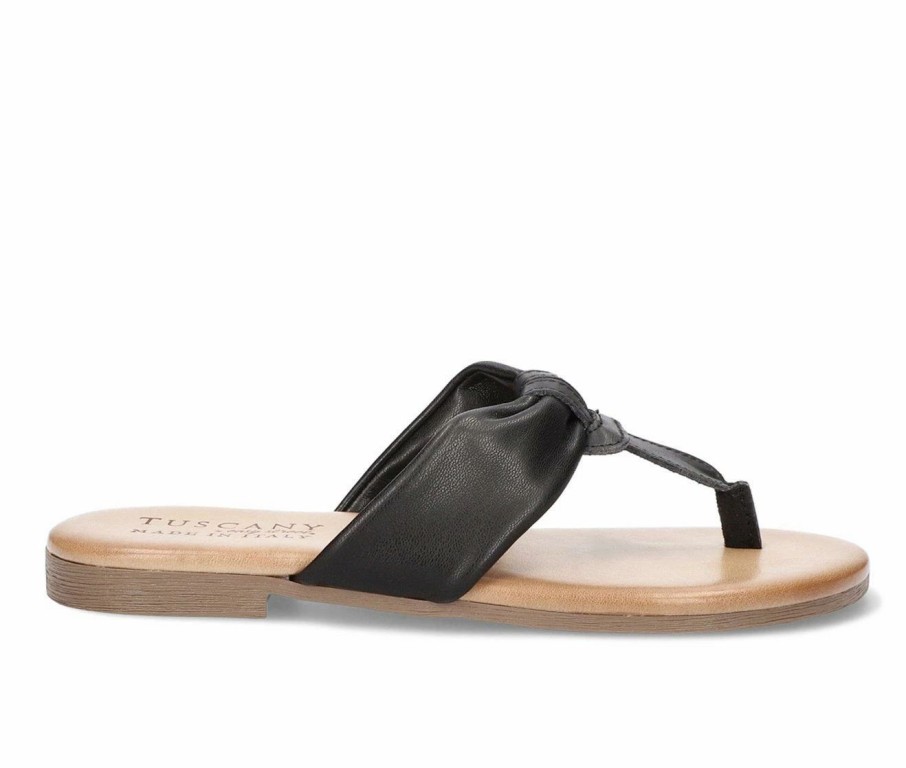 Flip-Flops * | Women'S Tuscany By Easy Street Aulina Flip-Flops