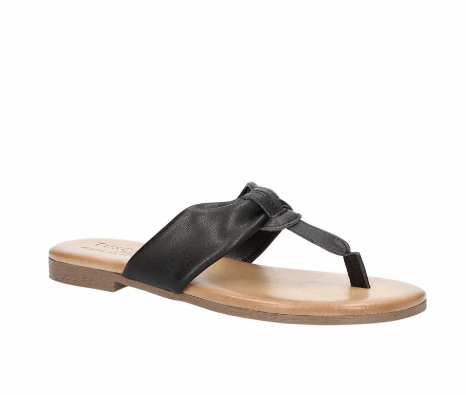 Flip-Flops * | Women'S Tuscany By Easy Street Aulina Flip-Flops