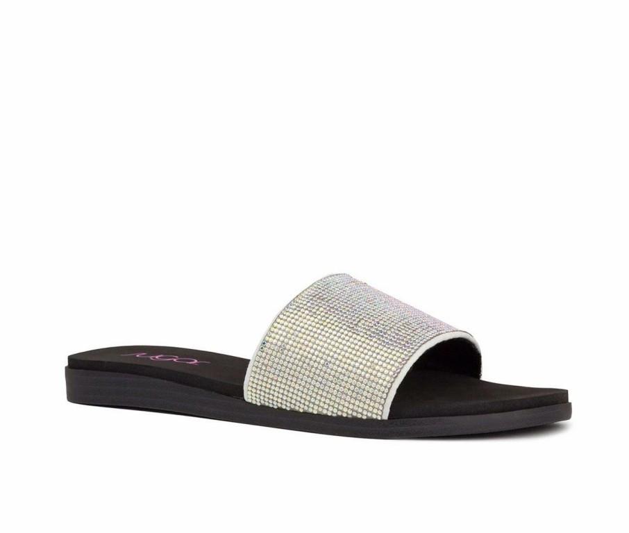 Flat Sandals * | Women'S Sugar Sahara Slide Sandals