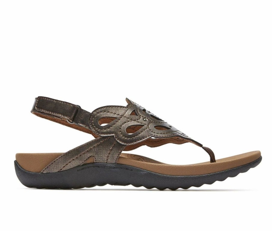 Flat Sandals * | Women'S Rockport Ridge Sling Sandals