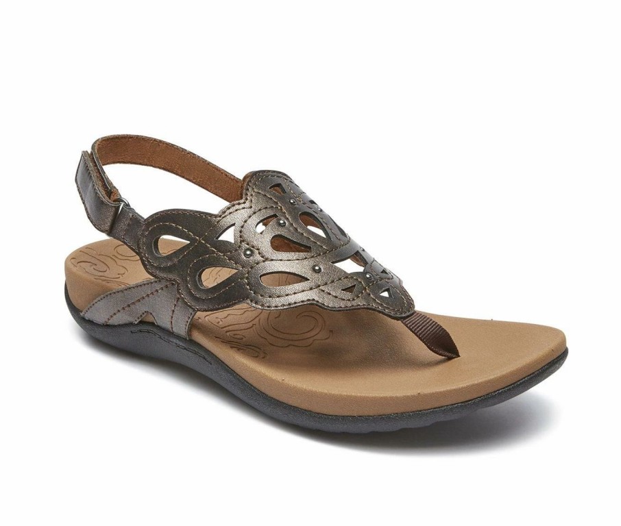 Flat Sandals * | Women'S Rockport Ridge Sling Sandals