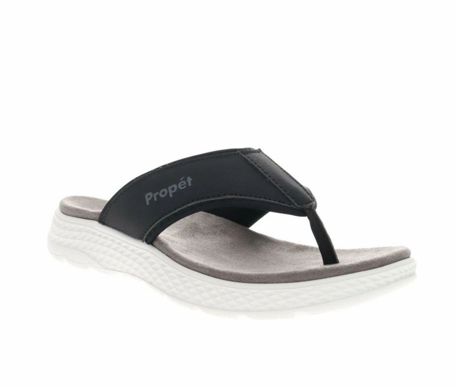 Flip-Flops * | Women'S Propet Travelactiv Ft Water-Ready Flip-Flops