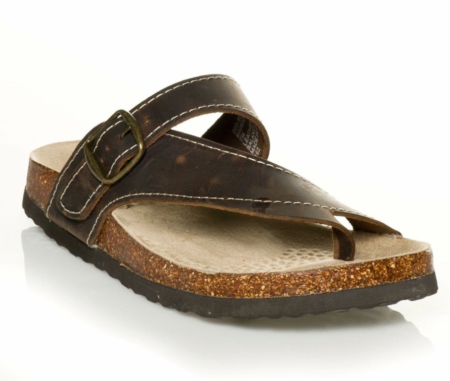 Footbed Sandals * | Women'S White Mountain Carly Footbed Sandals