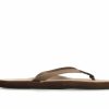 Flip-Flops * | Women'S Rainbow Sandals Single Layer Premier Leather -301Altsn Flip-Flops