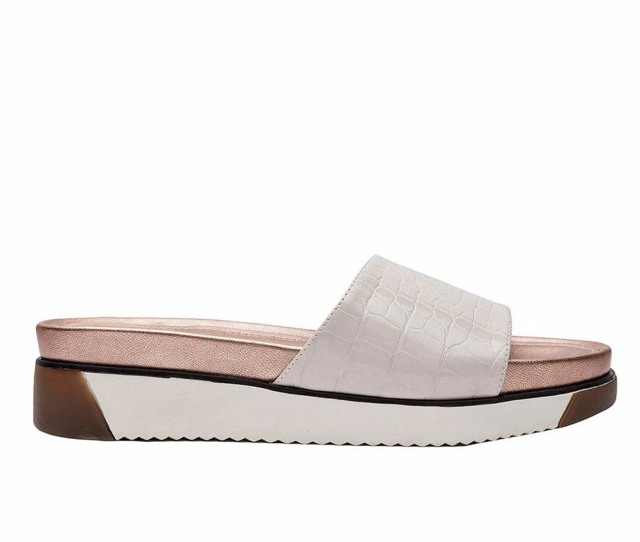 Platform Sandals * | Women'S Jane And The Shoe Hannah Flatform Sandals