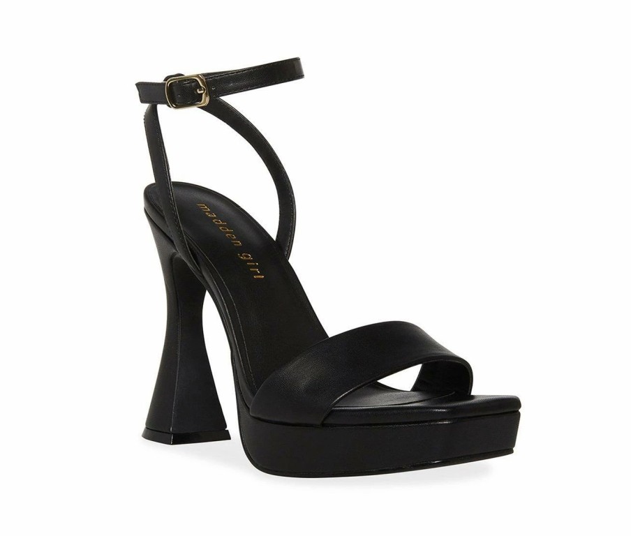 Heeled Sandals * | Women'S Madden Girl Zoie Dress Sandals