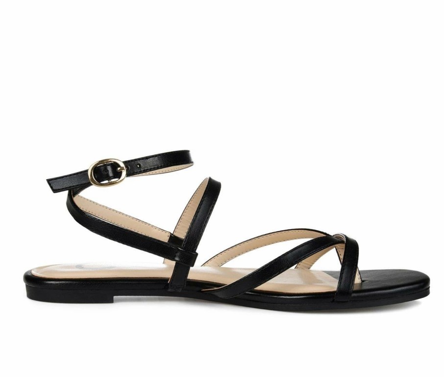 Flat Sandals * | Women'S Journee Collection Serissa Flat Sandals