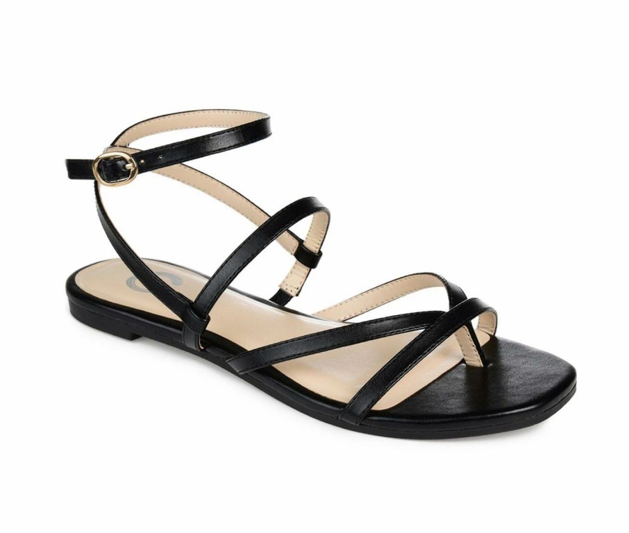 Flat Sandals * | Women'S Journee Collection Serissa Flat Sandals