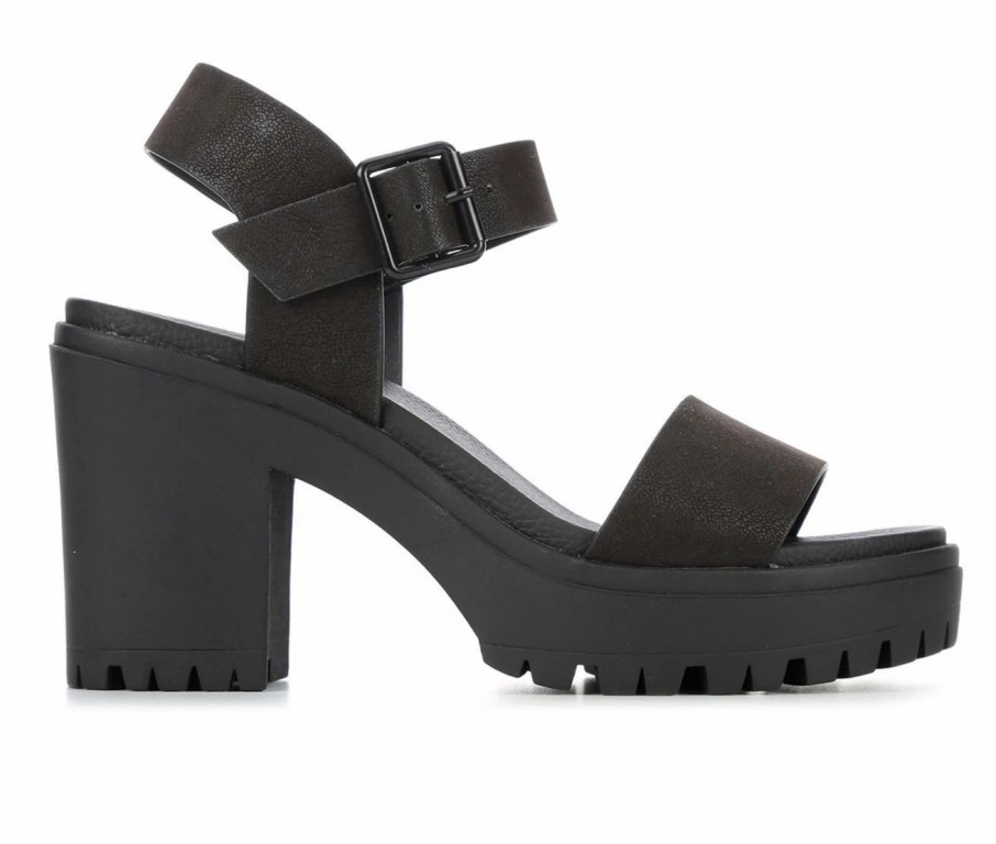 Heeled Sandals * | Women'S Mia Halia Platform Sandals