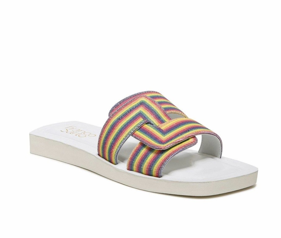 Flat Sandals * | Women'S Franco Sarto Capri 2 Slide Sandals