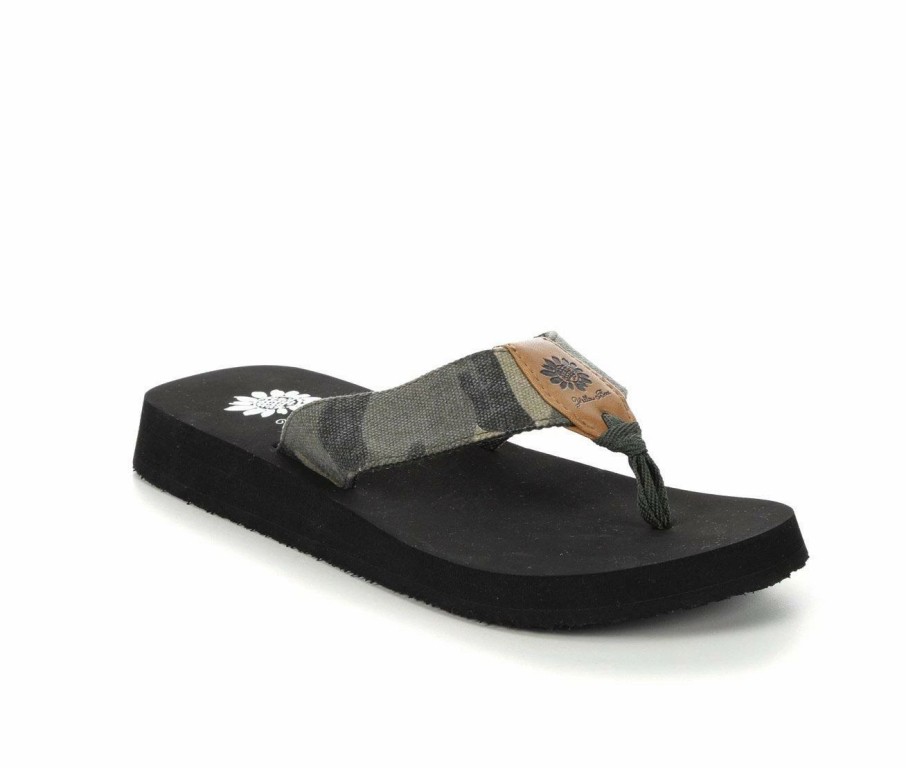 Flip-Flops * | Women'S Yellow Box Finwick Flip-Flops