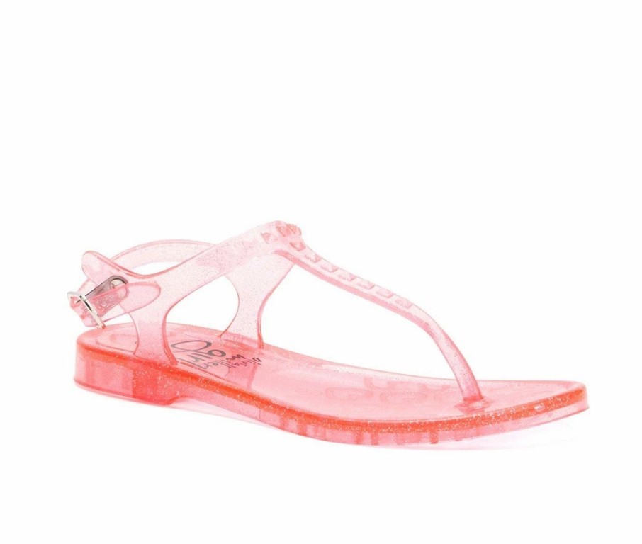 Flat Sandals * | Girls' Olivia Miller Little Kid & Big Kid Princess Jelly Sandals