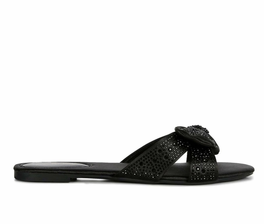 Flat Sandals * | Women'S London Rag Fleurette Sandals