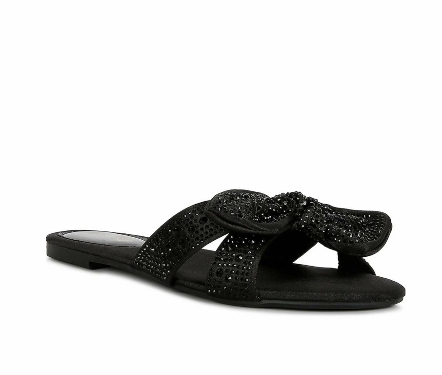 Flat Sandals * | Women'S London Rag Fleurette Sandals