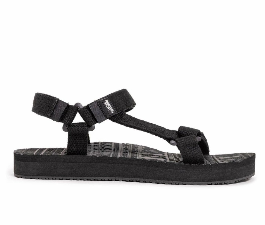 Flat Sandals * | Women'S Muk Luks Lake Tahoe Sporty Sandals