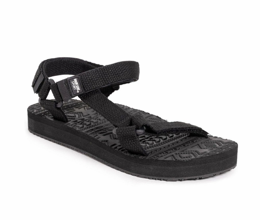 Flat Sandals * | Women'S Muk Luks Lake Tahoe Sporty Sandals