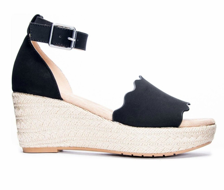 Espadrille Sandals * | Women'S Cl By Laundry Daylight Platform Wedges