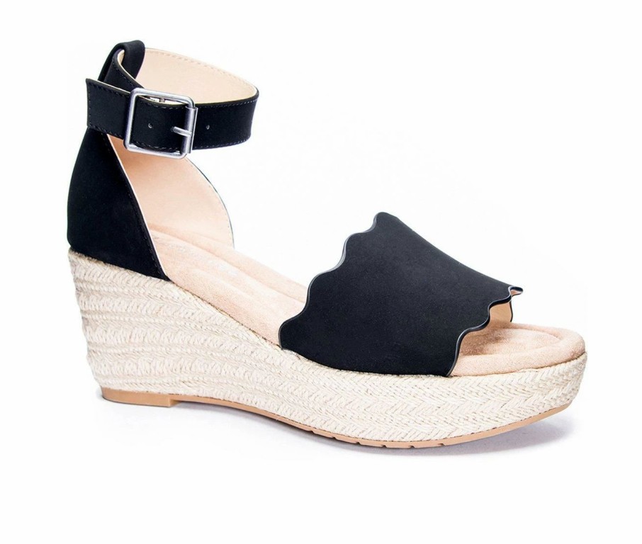 Espadrille Sandals * | Women'S Cl By Laundry Daylight Platform Wedges