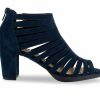 Heeled Sandals * | Women'S Bella Vita Maisie Dress Sandals