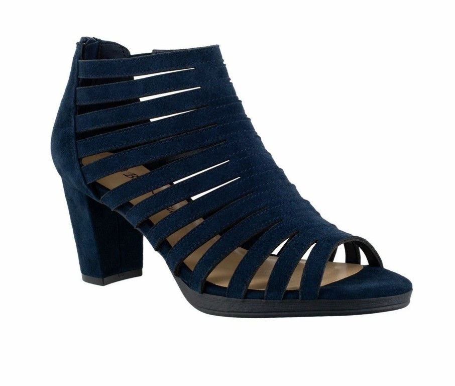 Heeled Sandals * | Women'S Bella Vita Maisie Dress Sandals