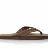 Flip-Flops * | Women'S Rainbow Sandals Single Layer Premier Leather -301Alts Flip-Flops