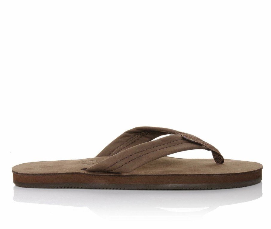 Flip-Flops * | Women'S Rainbow Sandals Single Layer Premier Leather -301Alts Flip-Flops