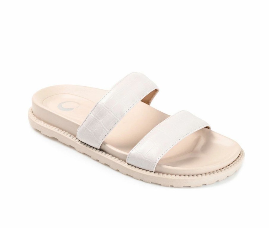 Footbed Sandals * | Women'S Journee Collection Stellina Footbed Sandals