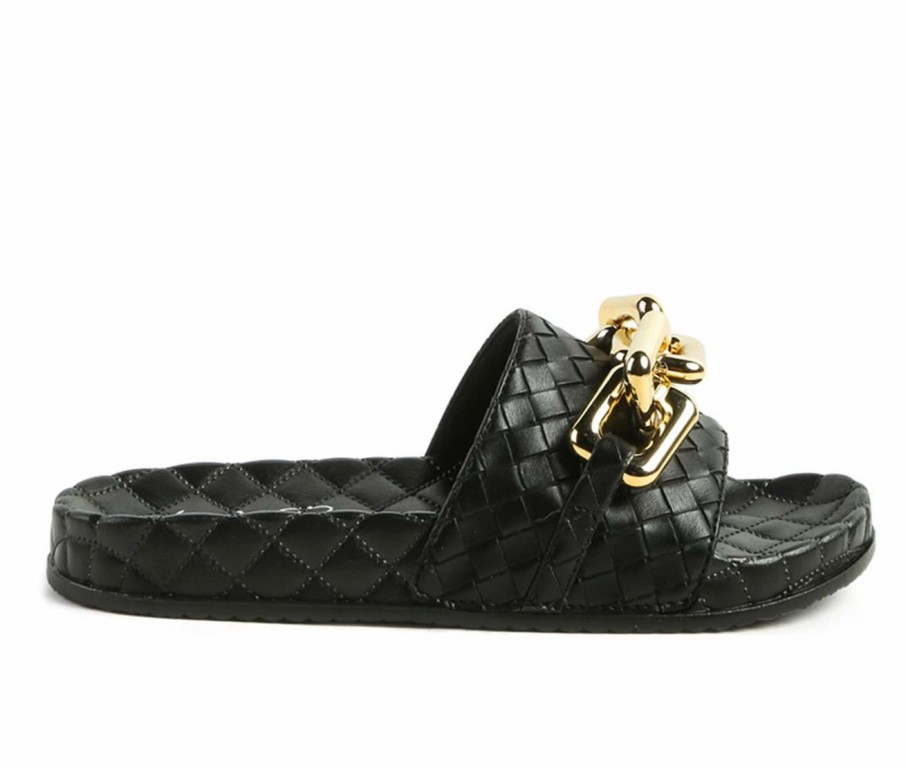 Footbed Sandals * | Women'S London Rag Miami Sandals