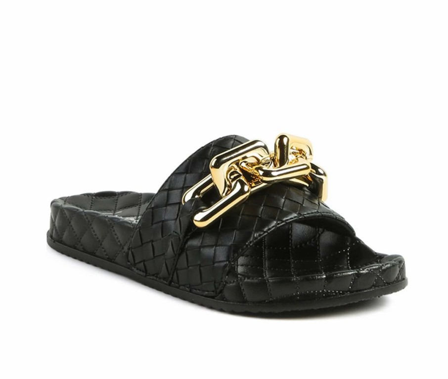 Footbed Sandals * | Women'S London Rag Miami Sandals