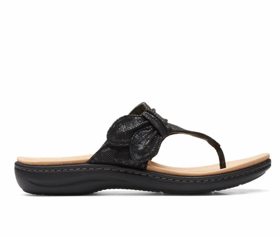 Flip-Flops * | Women'S Clarks Laurieann Rae Flip-Flops