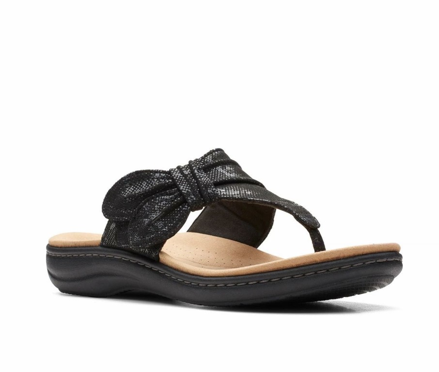 Flip-Flops * | Women'S Clarks Laurieann Rae Flip-Flops