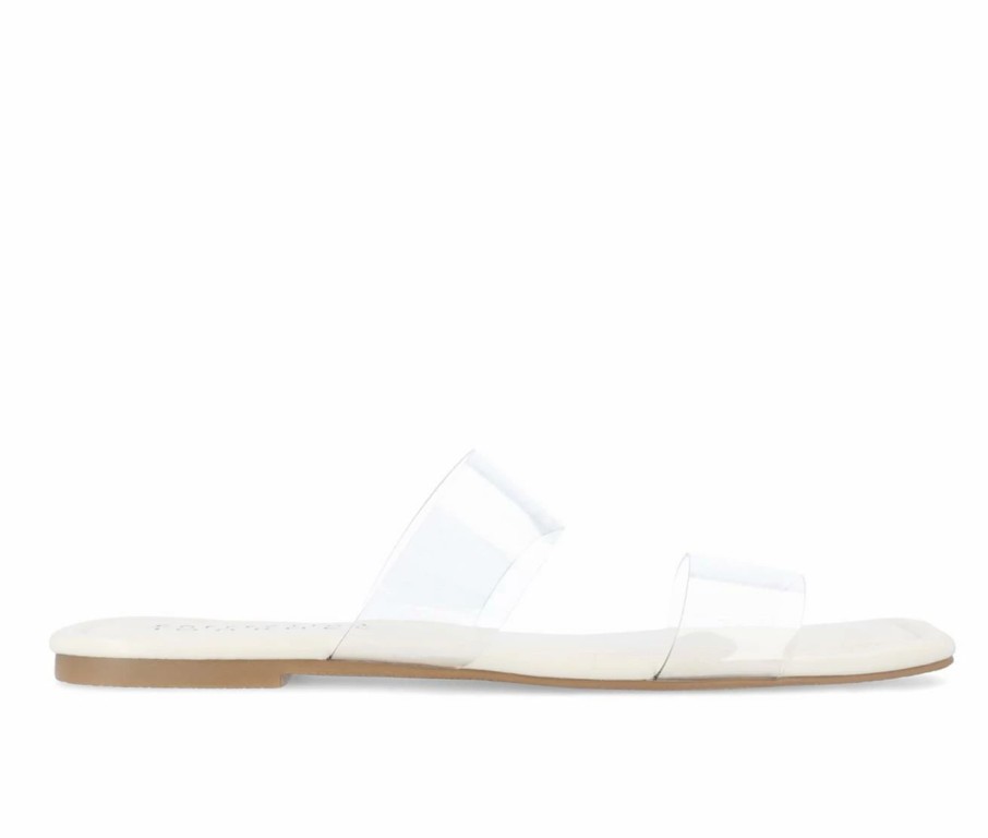 Flat Sandals * | Women'S Journee Collection Amata Sandals