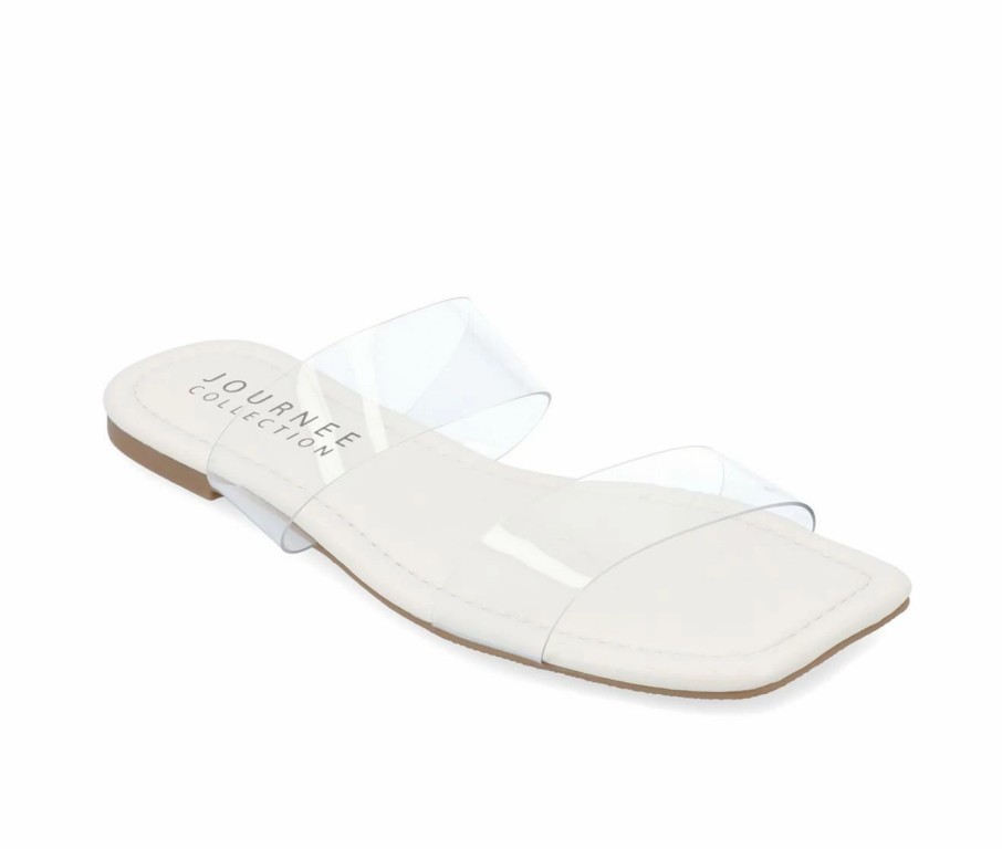 Flat Sandals * | Women'S Journee Collection Amata Sandals