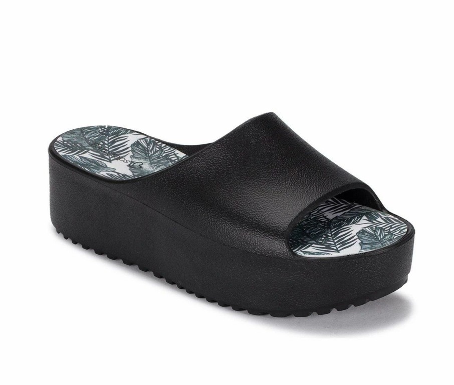 Flat Sandals * | Women'S Baretraps Parvati Platform Sandals