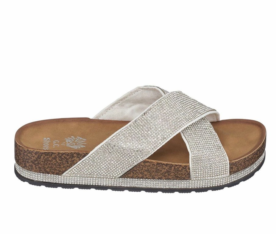 Footbed Sandals * | Women'S Gc Shoes Ariane Footbed Sandals