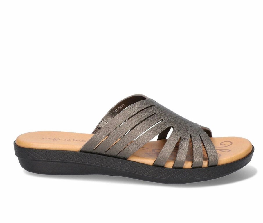 Flat Sandals * | Women'S Easy Street Audra Sandals