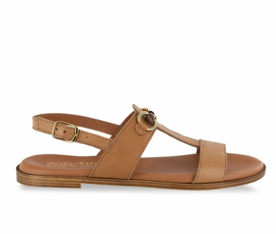 Flat Sandals * | Women'S Bella Vita Min-Italy Sandals