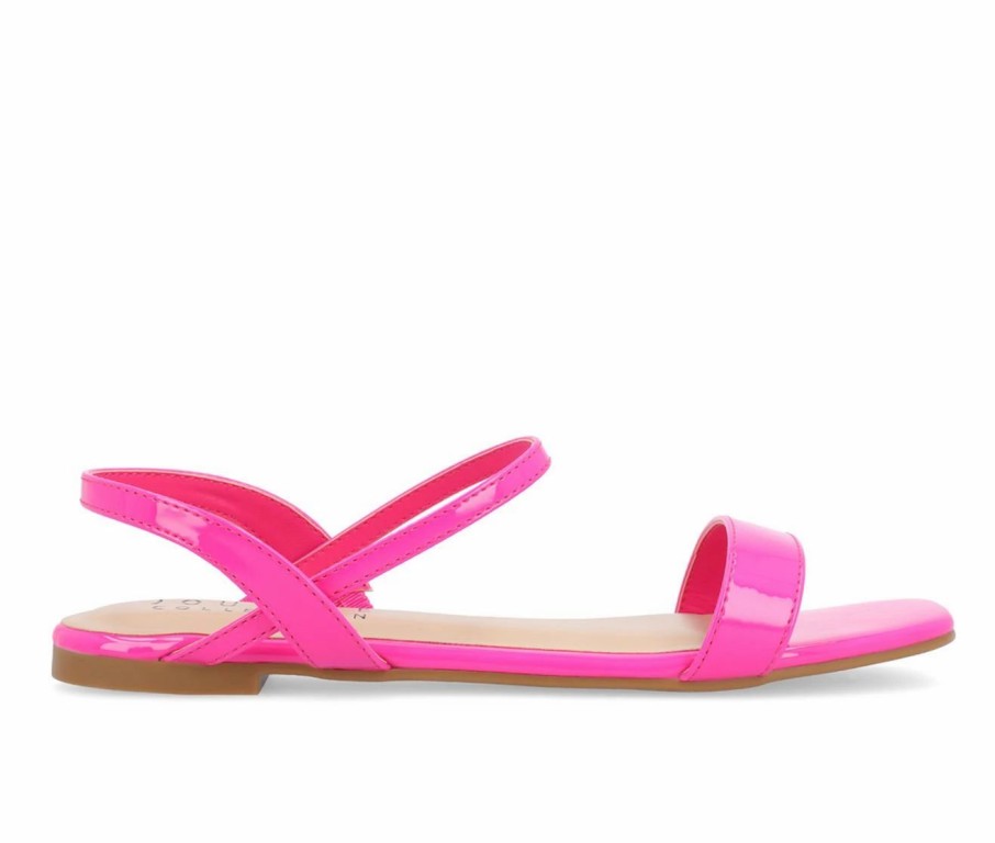 Flat Sandals * | Women'S Journee Collection Karren Sandals