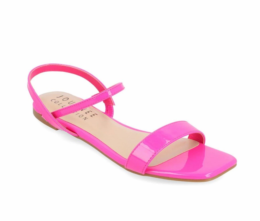 Flat Sandals * | Women'S Journee Collection Karren Sandals