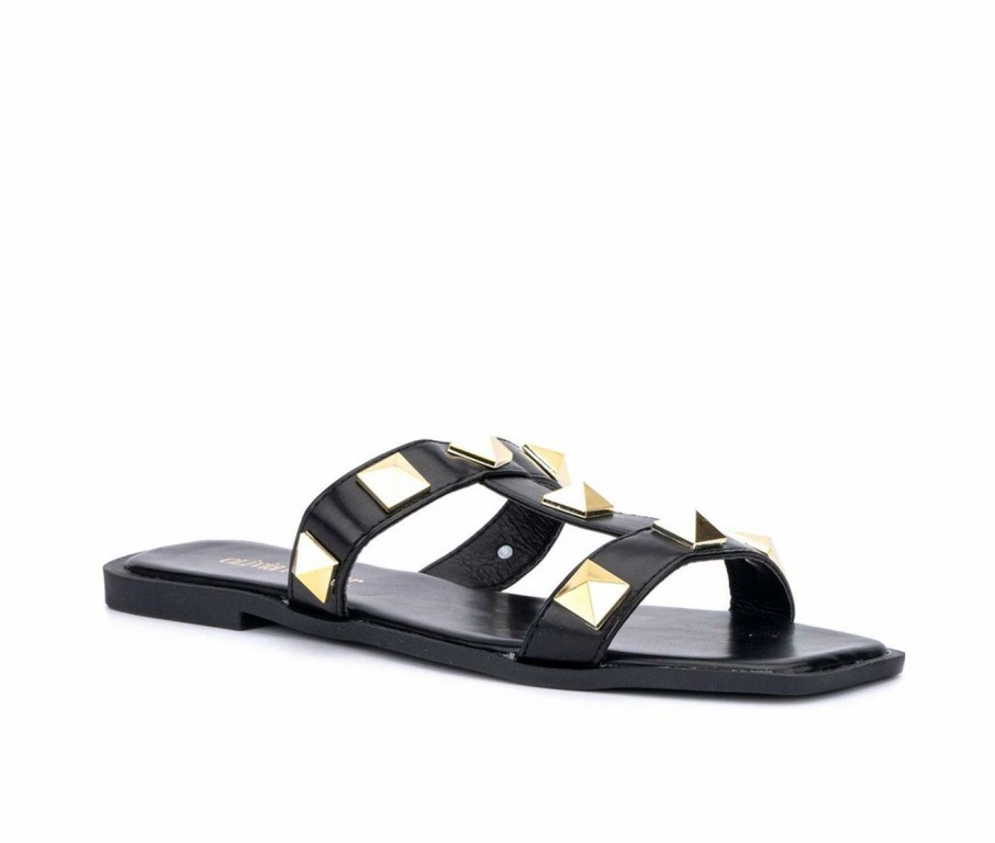 Flat Sandals * | Women'S Olivia Miller Zoey Sandals