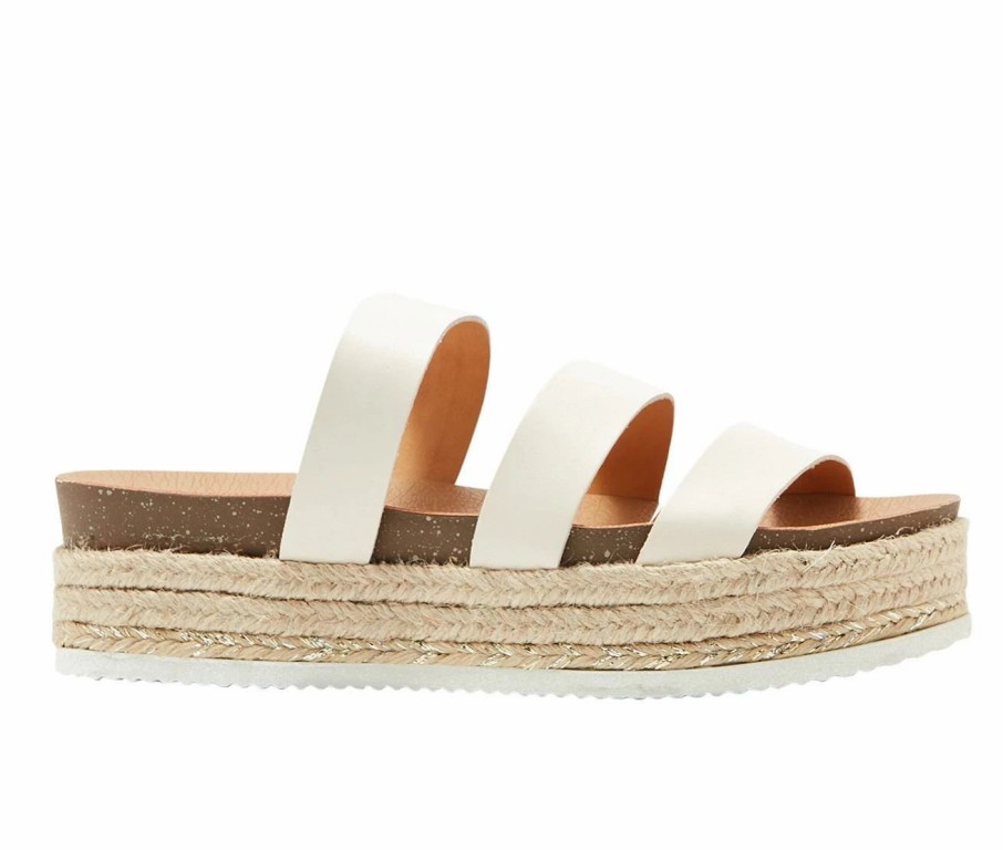 Platform Sandals * | Women'S Chelsea Crew Costa Espadrille Platform Sandals