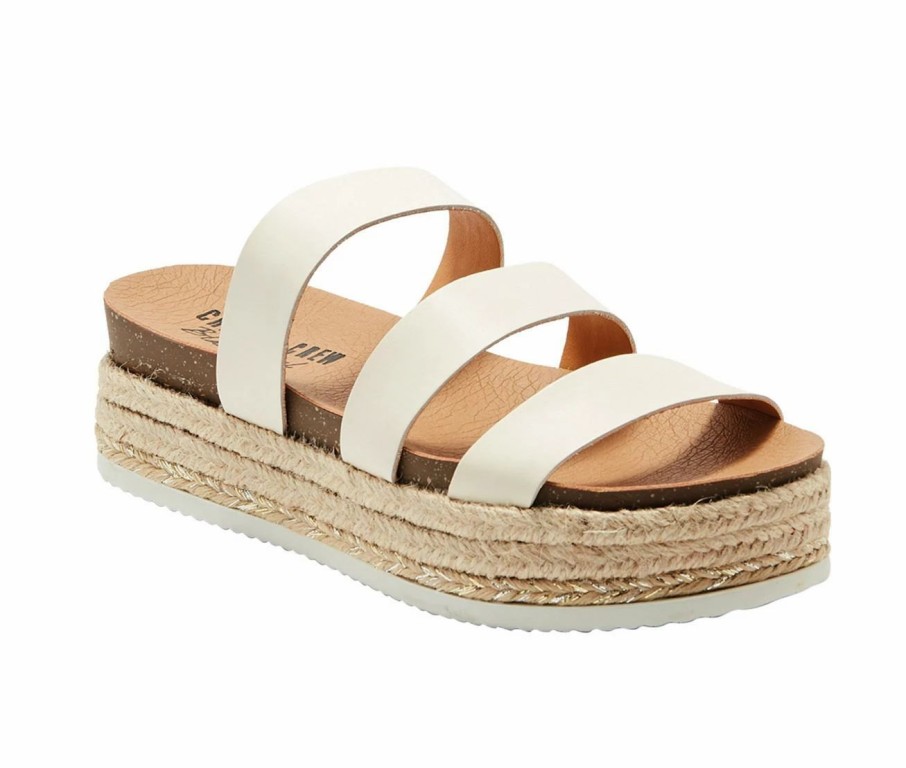 Platform Sandals * | Women'S Chelsea Crew Costa Espadrille Platform Sandals