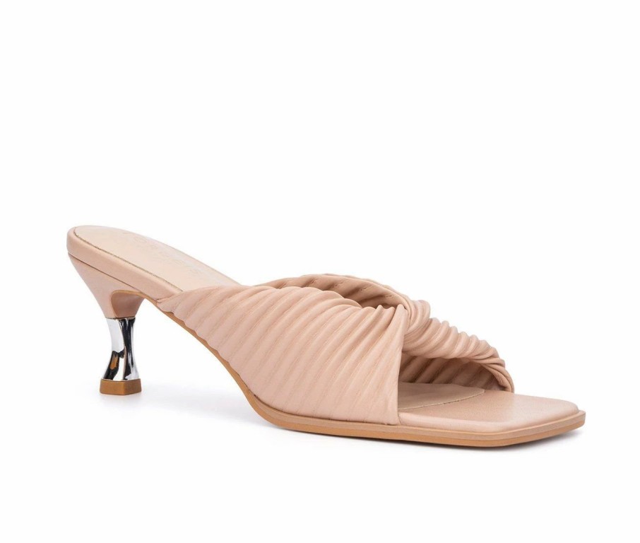 Heeled Sandals * | Women'S Torgeis Passion Dress Sandals