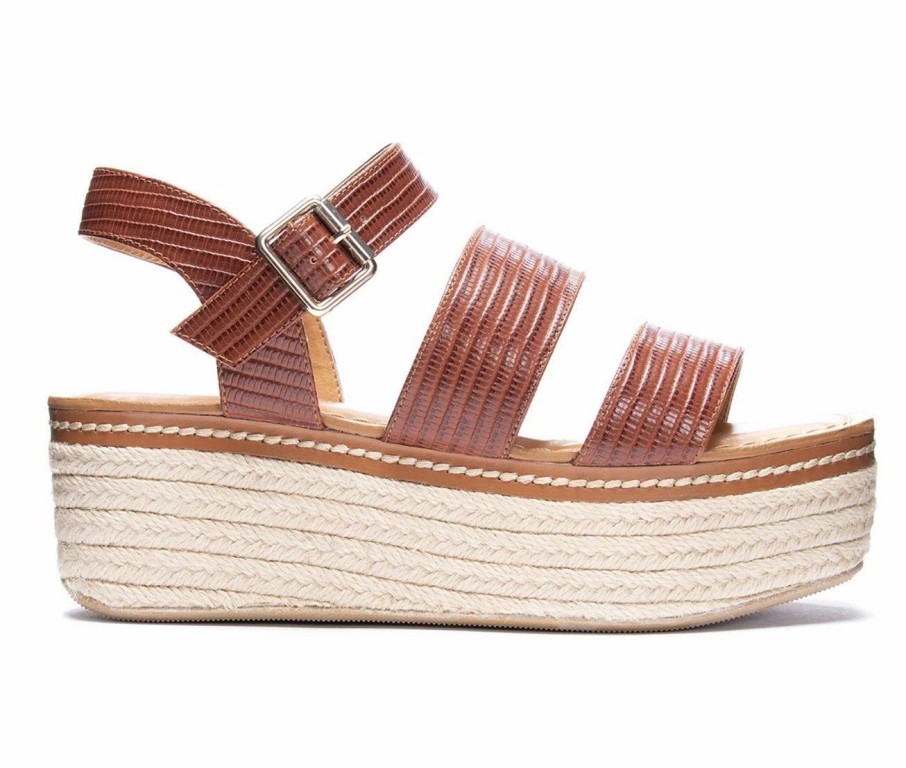 Espadrille Sandals * | Women'S Chinese Laundry Zinger Platform Espadrille Sandals