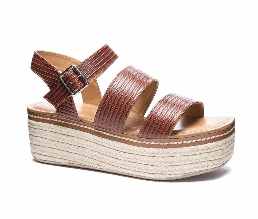 Espadrille Sandals * | Women'S Chinese Laundry Zinger Platform Espadrille Sandals