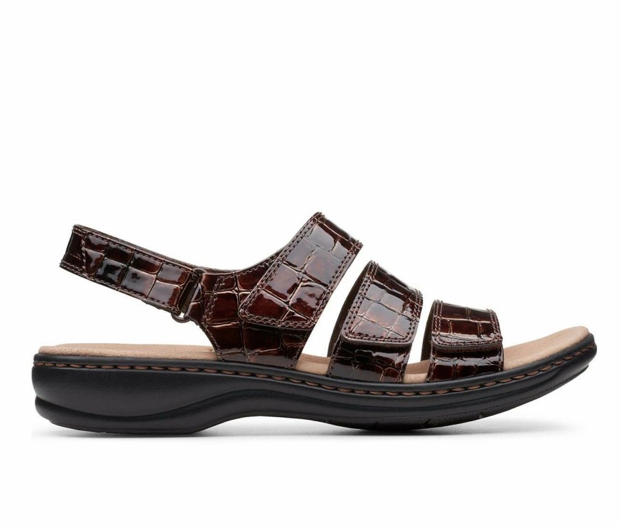 Flat Sandals * | Women'S Clarks Leisa Melinda Sandals