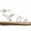 Flat Sandals * | Women'S Sugar Bayridge Strappy Sandals