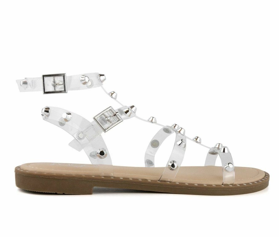 Flat Sandals * | Women'S Sugar Bayridge Strappy Sandals