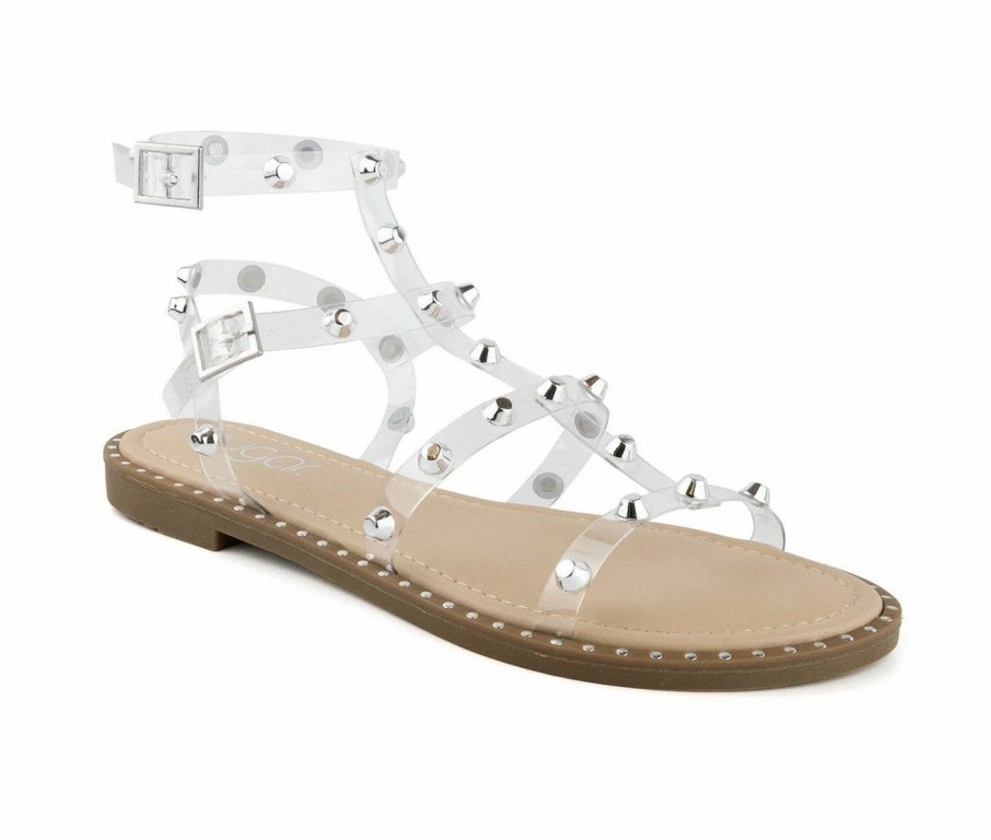 Flat Sandals * | Women'S Sugar Bayridge Strappy Sandals