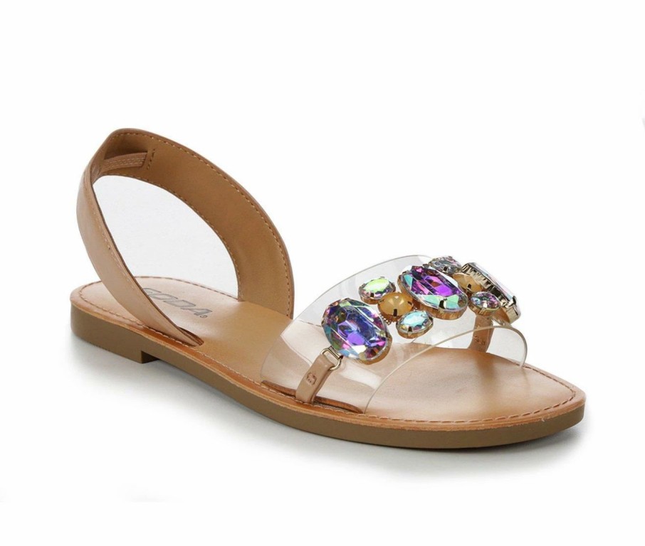 Flat Sandals * | Women'S Soda Housing Sandals